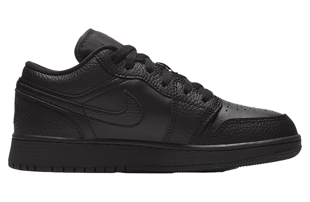 Air Jordan 1 Low GS Black - Image 3