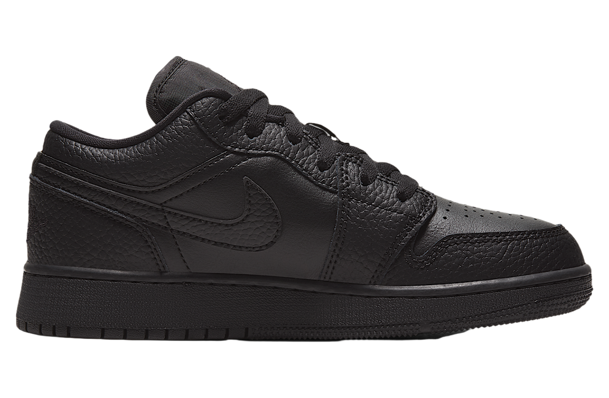 Air Jordan 1 Low GS Black - Image 3