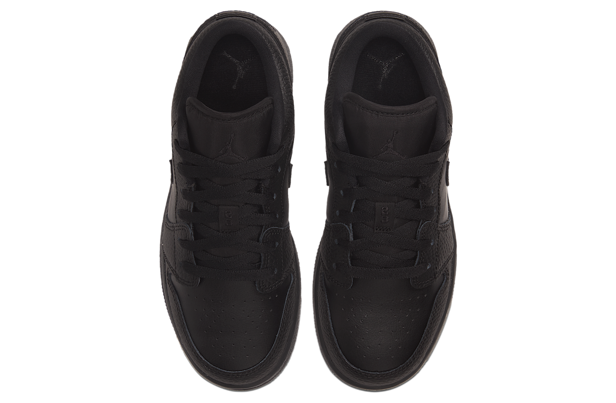 Air Jordan 1 Low GS Black - Image 4