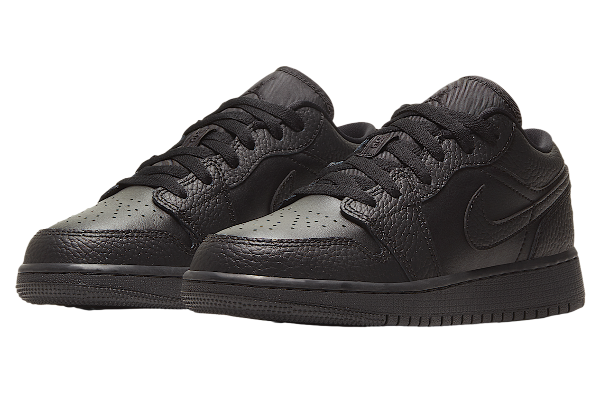 Air Jordan 1 Low GS Black - Image 5