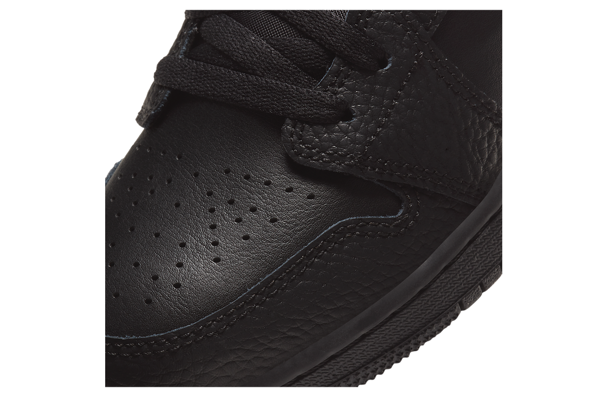 Air Jordan 1 Low GS Black - Image 7