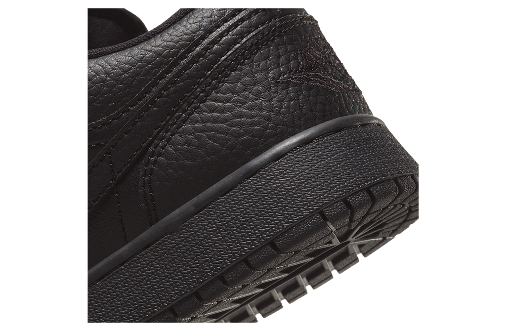 Air Jordan 1 Low GS Black - Image 8