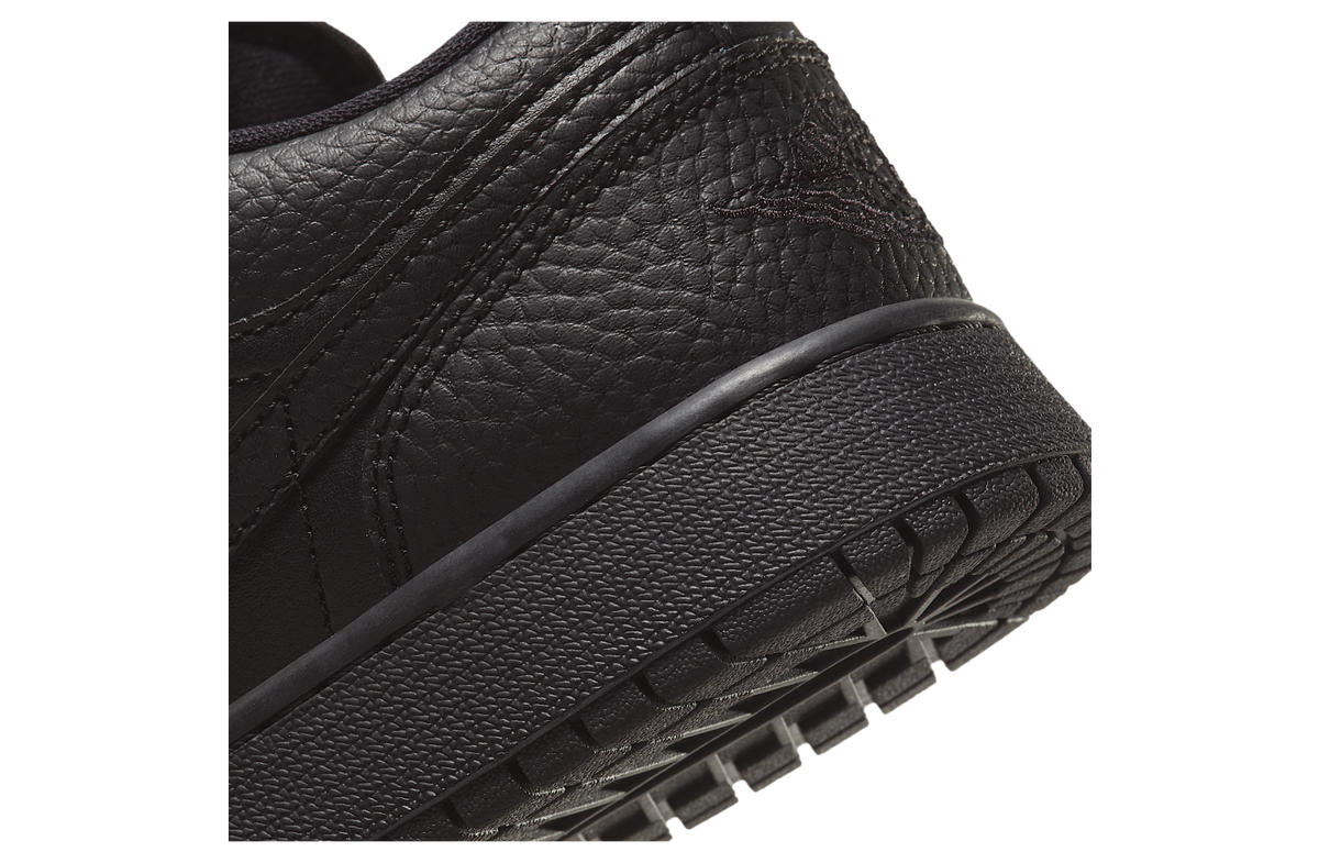Air Jordan 1 Low GS Black - Image 8