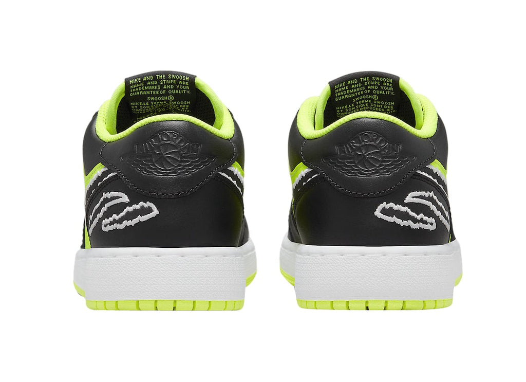 Air Jordan 1 Low GS Black Cat - Image 5