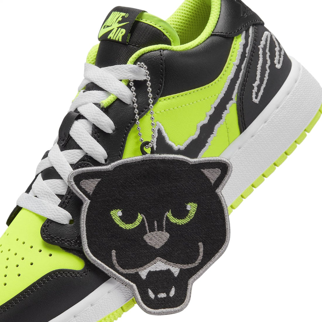 Air Jordan 1 Low GS Black Cat - Image 9
