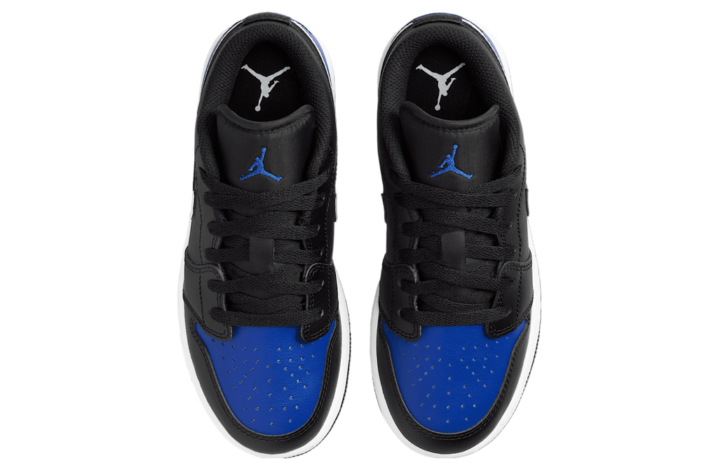 Air Jordan 1 Low GS Black / Game Royal - Image 4
