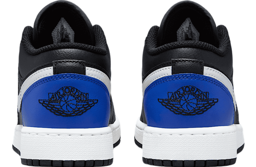 Air Jordan 1 Low GS Black / Game Royal - Image 6