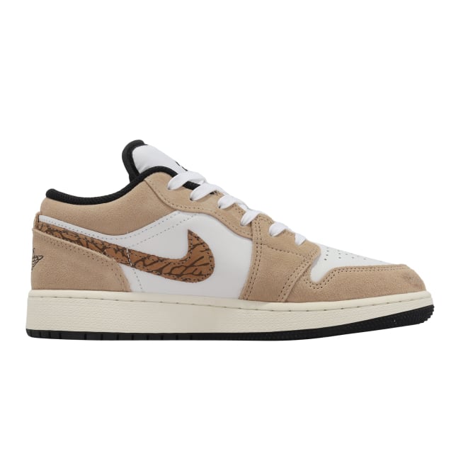 Air Jordan 1 Low GS Brown Elephant - Image 2
