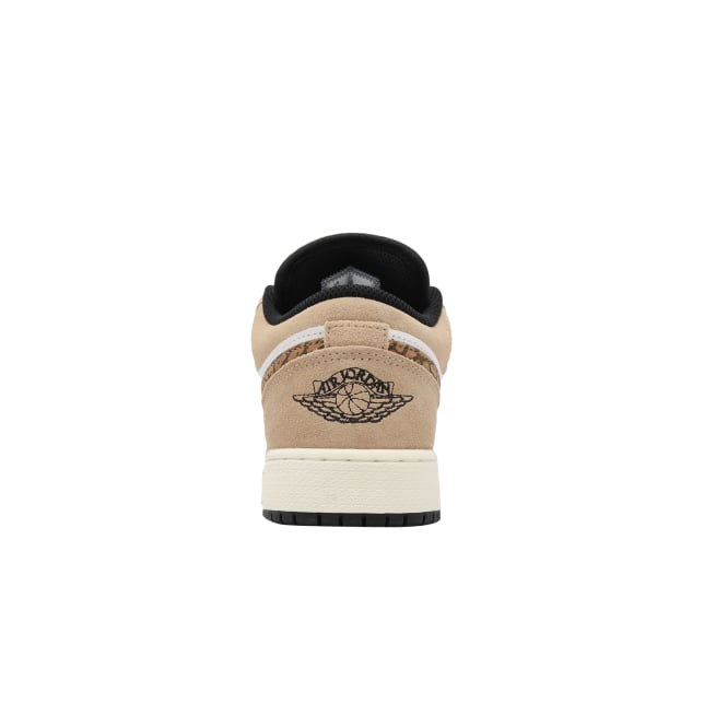 Air Jordan 1 Low GS Brown Elephant - Image 3