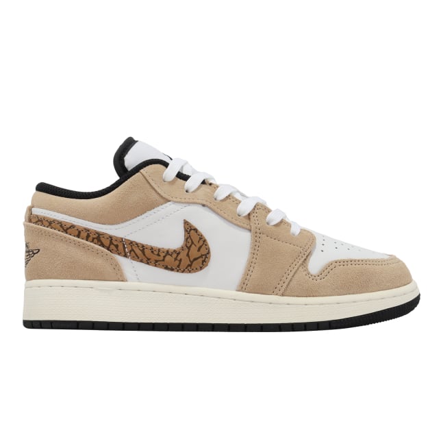 Air Jordan 1 Low GS Brown Elephant - Image 5