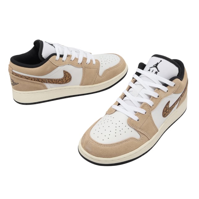 Air Jordan 1 Low GS Brown Elephant - Image 7