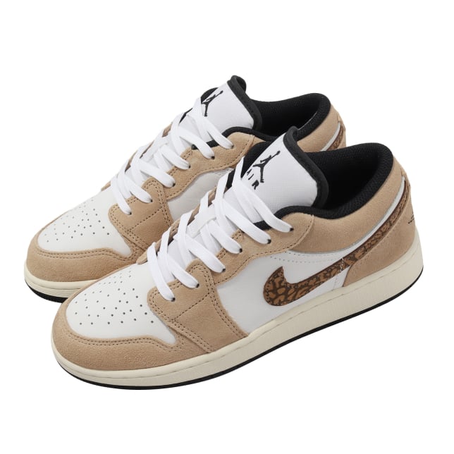 Air Jordan 1 Low GS Brown Elephant - Image 8