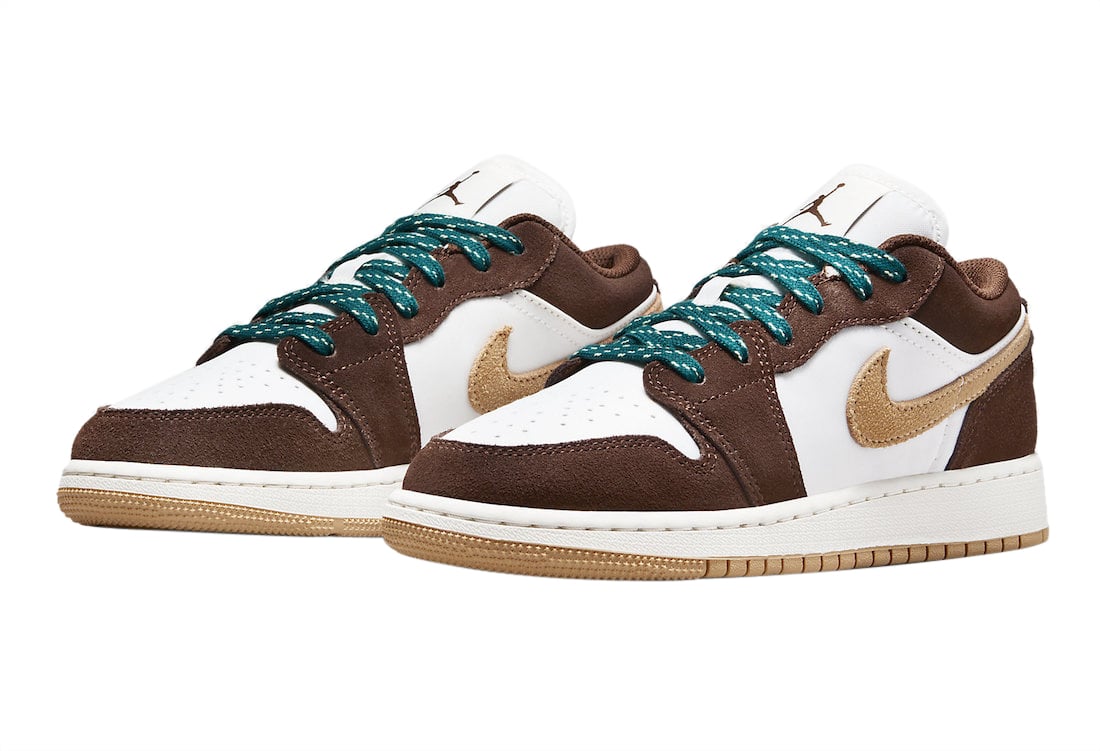 Air Jordan 1 Low GS Cacao Wow - Image 2