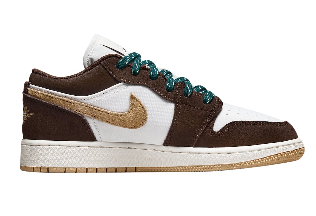 Air Jordan 1 Low GS Cacao Wow - Image 3