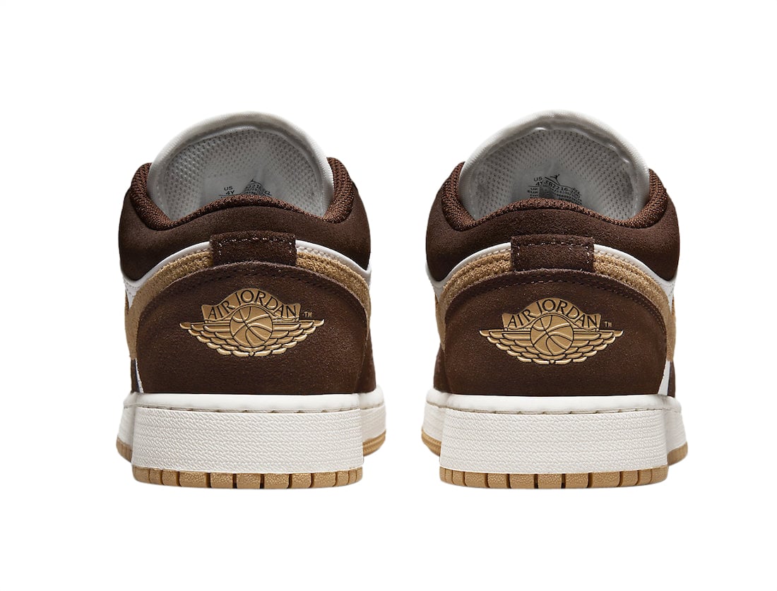 Air Jordan 1 Low GS Cacao Wow - Image 5