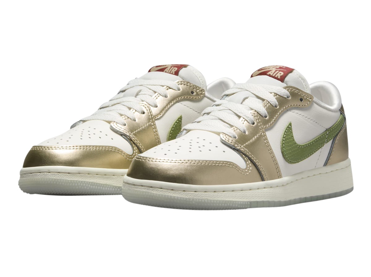 Air Jordan 1 Low GS Chinese New Year - Image 2