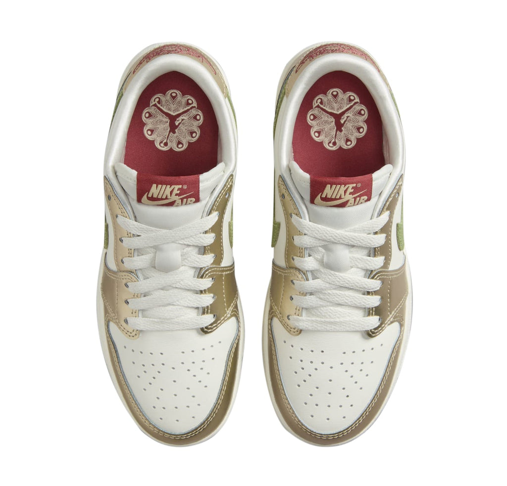 Air Jordan 1 Low GS Chinese New Year - Image 4