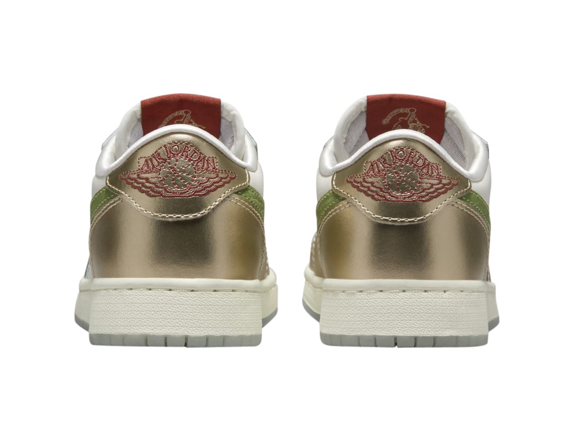 Air Jordan 1 Low GS Chinese New Year - Image 5