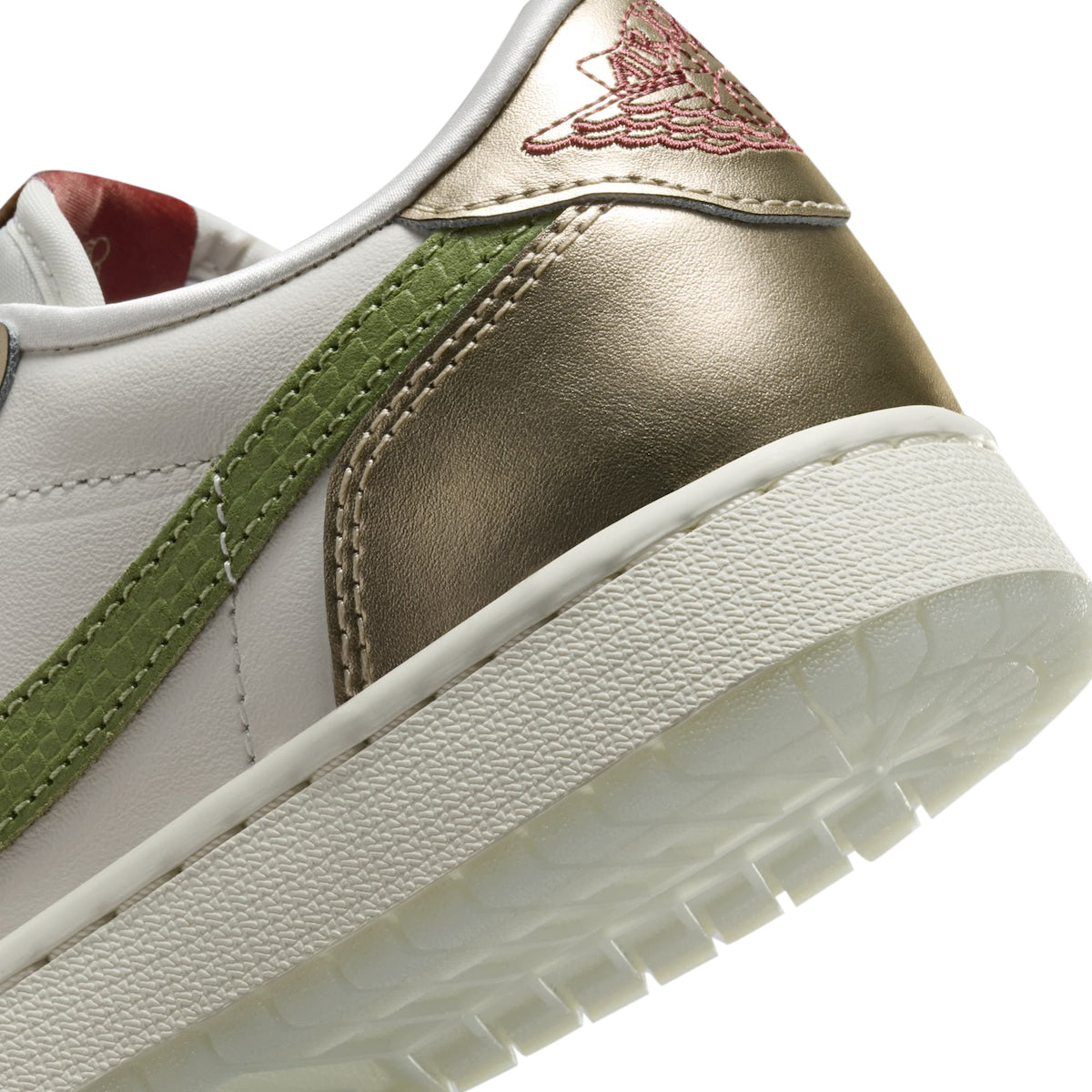 Air Jordan 1 Low GS Chinese New Year - Image 8