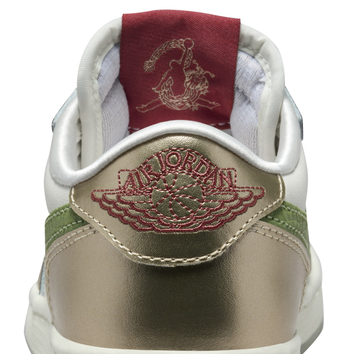 Air Jordan 1 Low GS Chinese New Year - Image 9