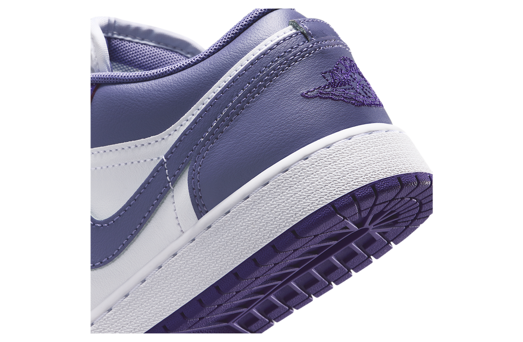 Air Jordan 1 Low GS Court Purple / White - Image 8