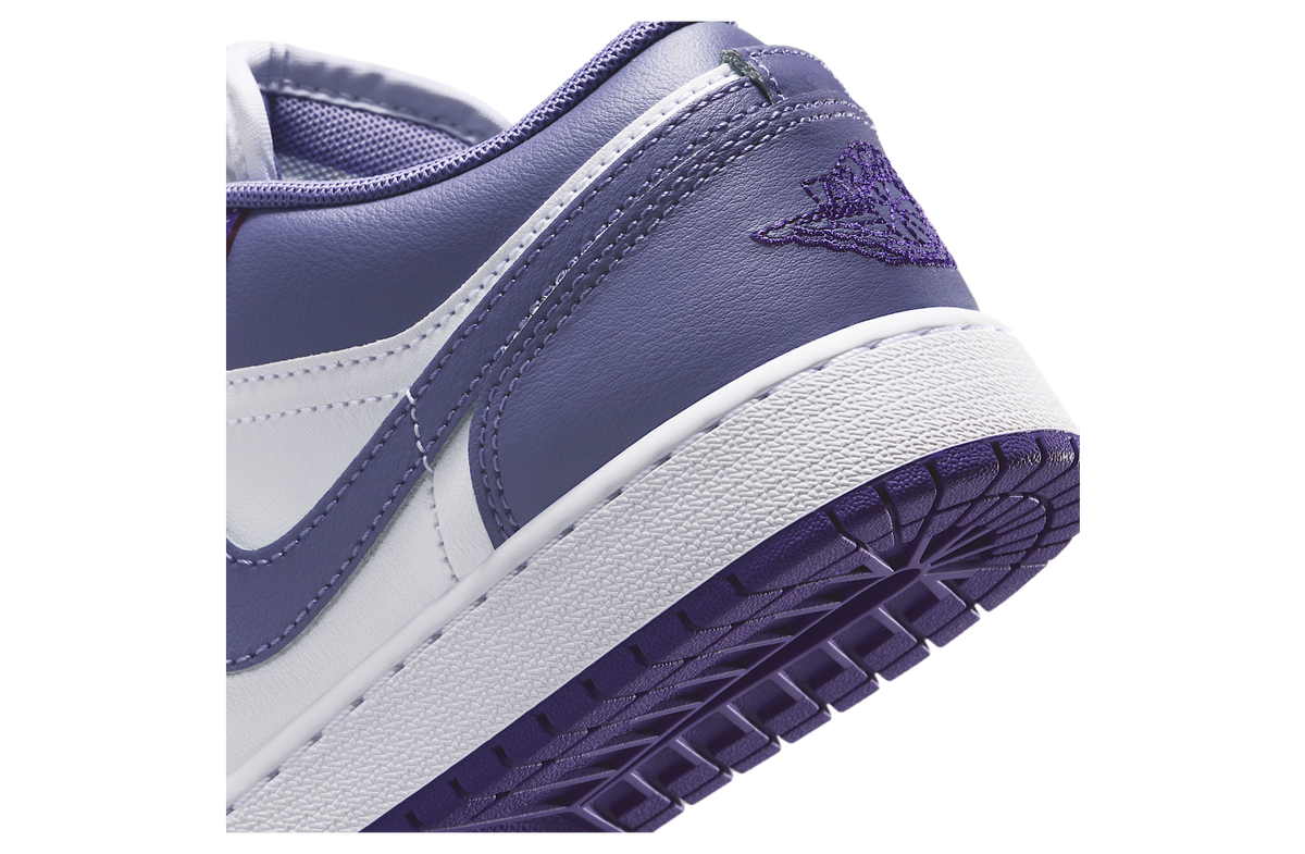 Air Jordan 1 Low GS Court Purple / White - Image 8