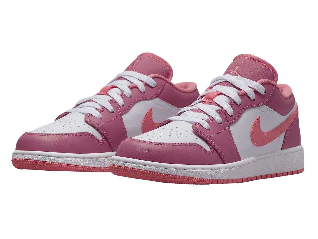 Air Jordan 1 Low GS Desert Berry - Image 2