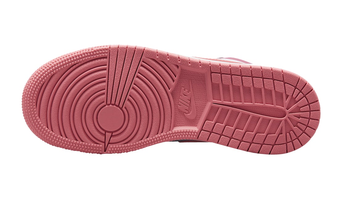 Air Jordan 1 Low GS Desert Berry - Image 6