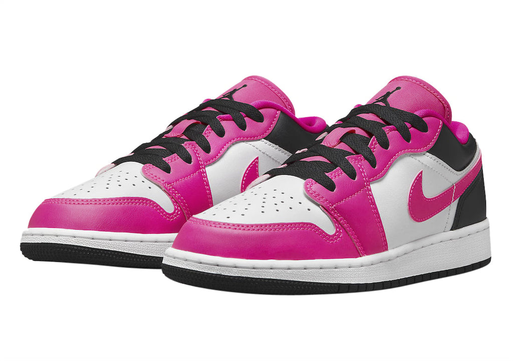 Air Jordan 1 Low GS Fierce Pink - Image 2