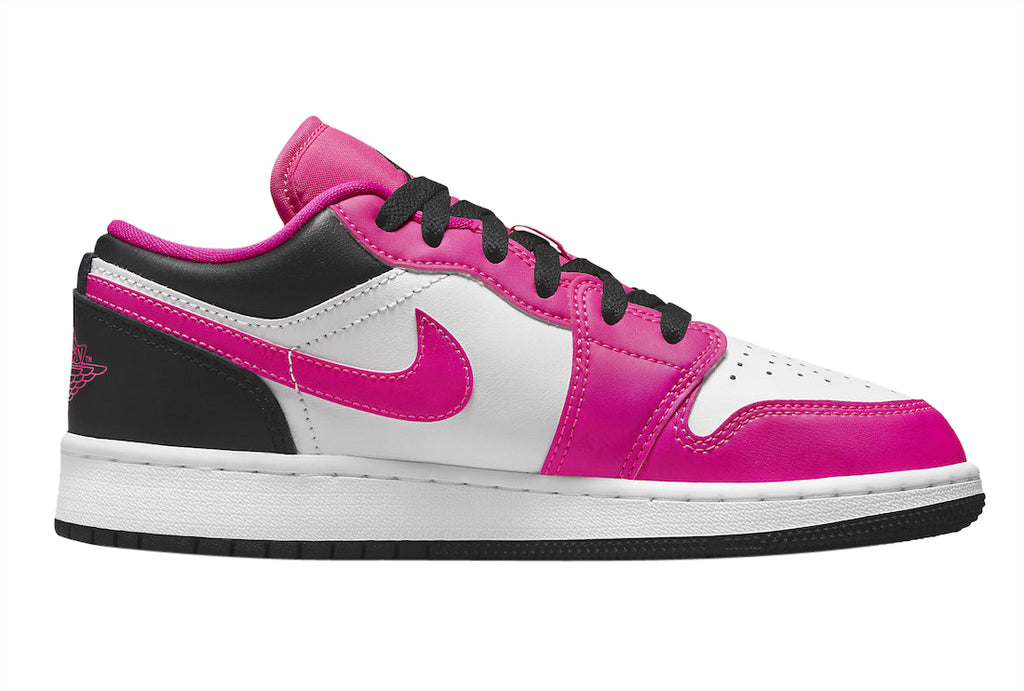 Air Jordan 1 Low GS Fierce Pink - Image 3