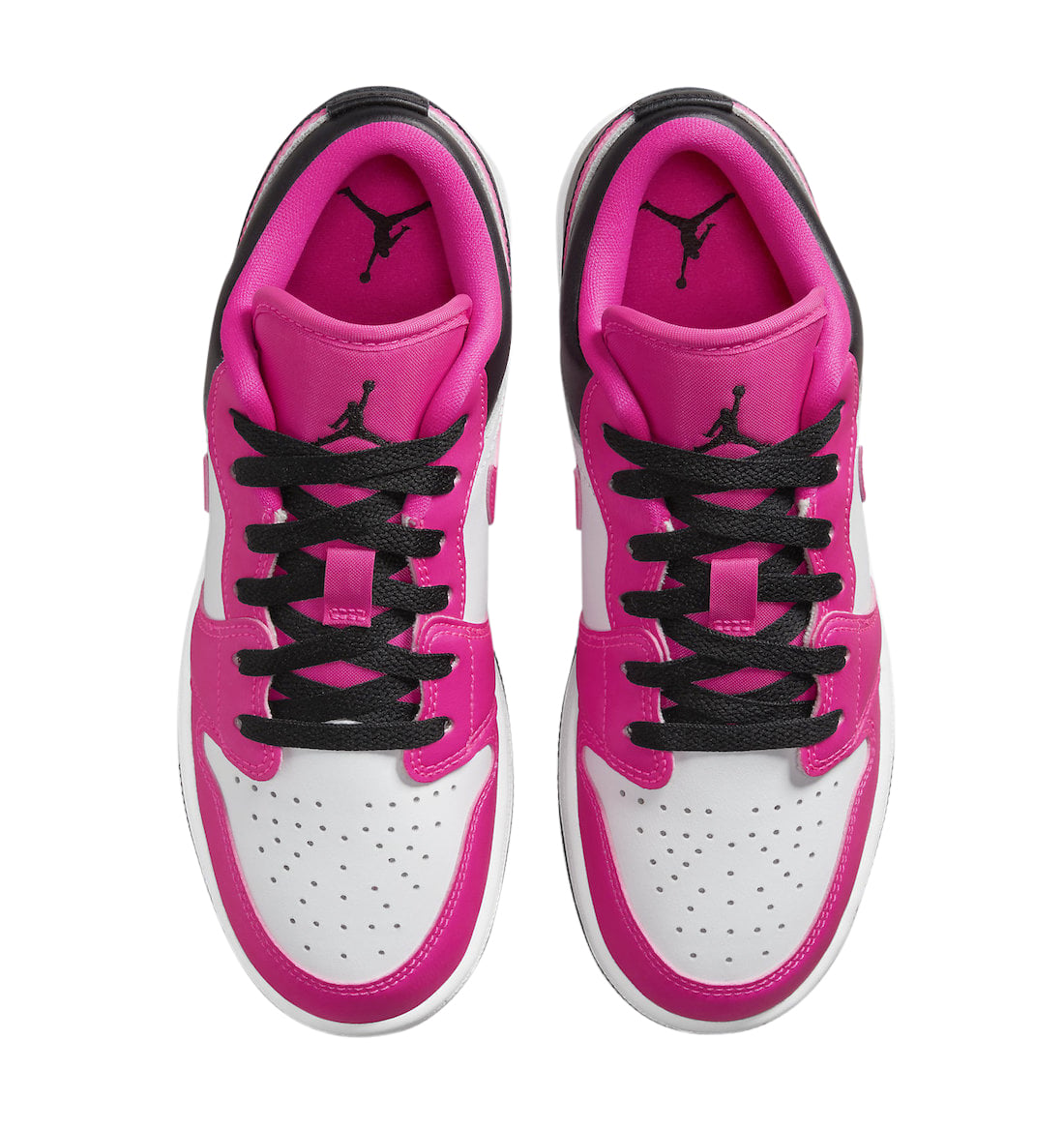 Air Jordan 1 Low GS Fierce Pink - Image 4