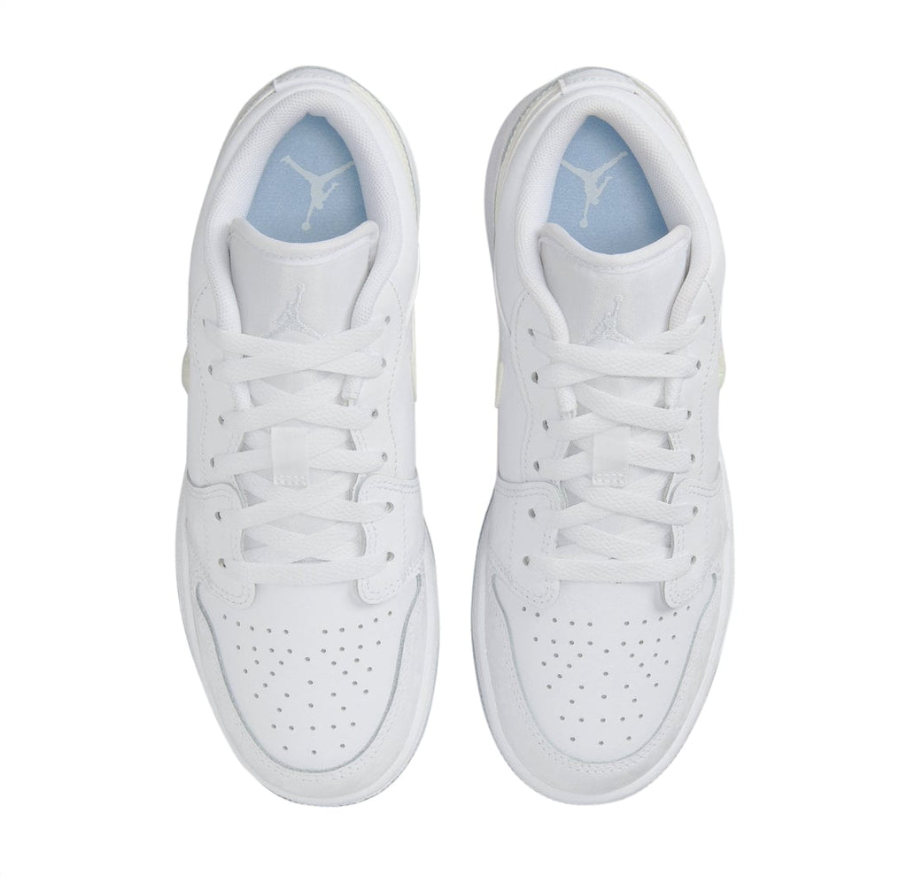 Air Jordan 1 Low GS Glitter Swoosh - Image 4