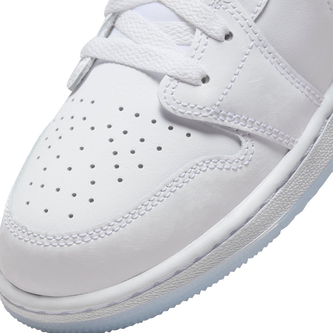 Air Jordan 1 Low GS Glitter Swoosh - Image 7