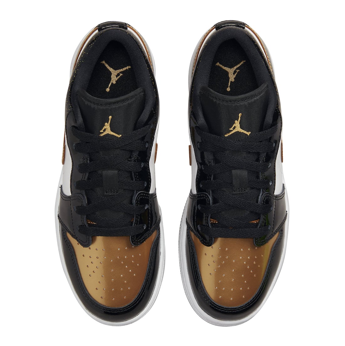 Air Jordan 1 Low GS Gold Toe - Image 4