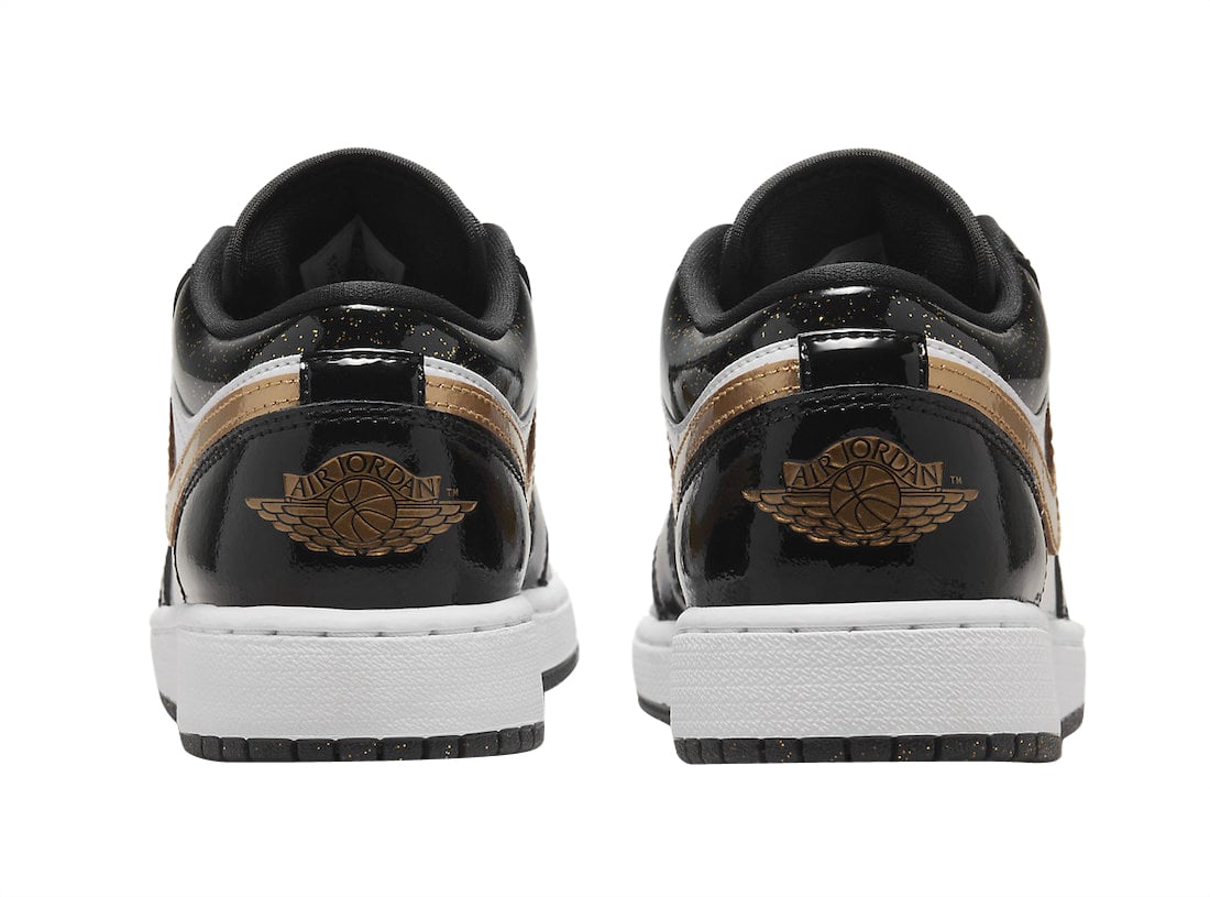 Air Jordan 1 Low GS Gold Toe - Image 5