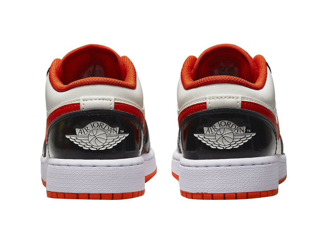 Air Jordan 1 Low GS Halloween - Image 5