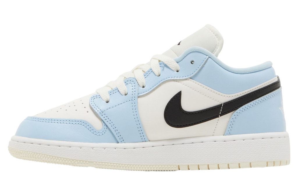 Air Jordan 1 Low GS Ice Blue - Image 2