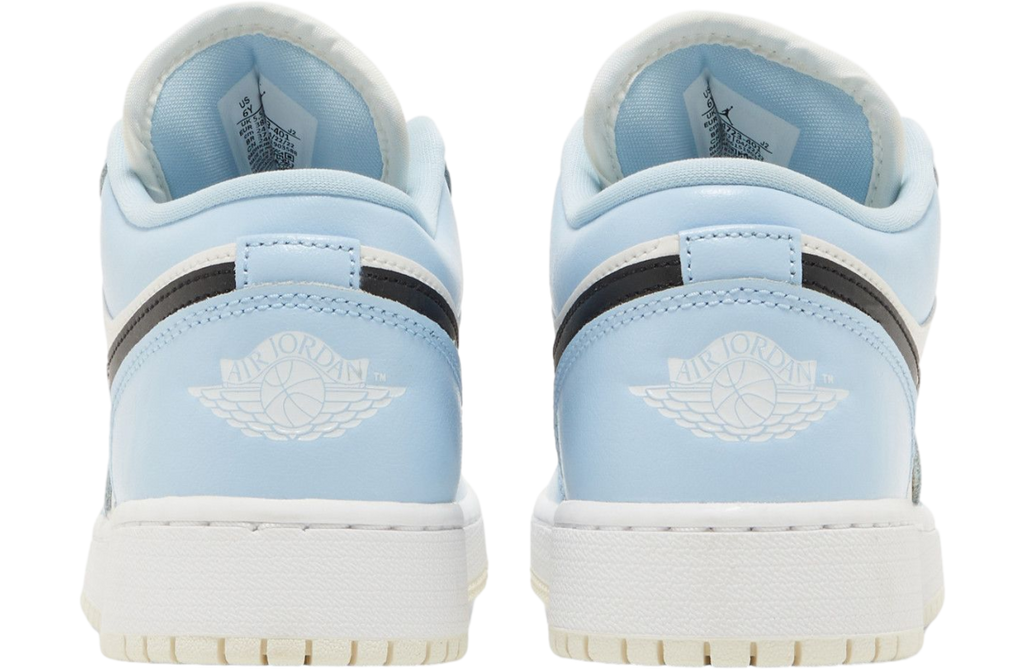 Air Jordan 1 Low GS Ice Blue - Image 4
