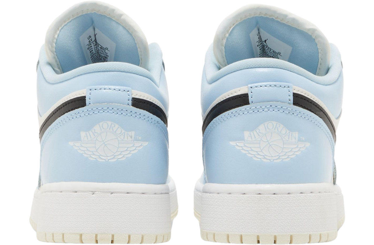 Air Jordan 1 Low GS Ice Blue - Image 4