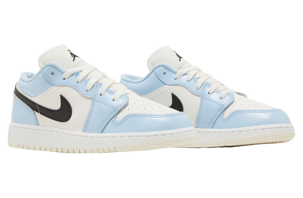 Air Jordan 1 Low GS Ice Blue - Image 5