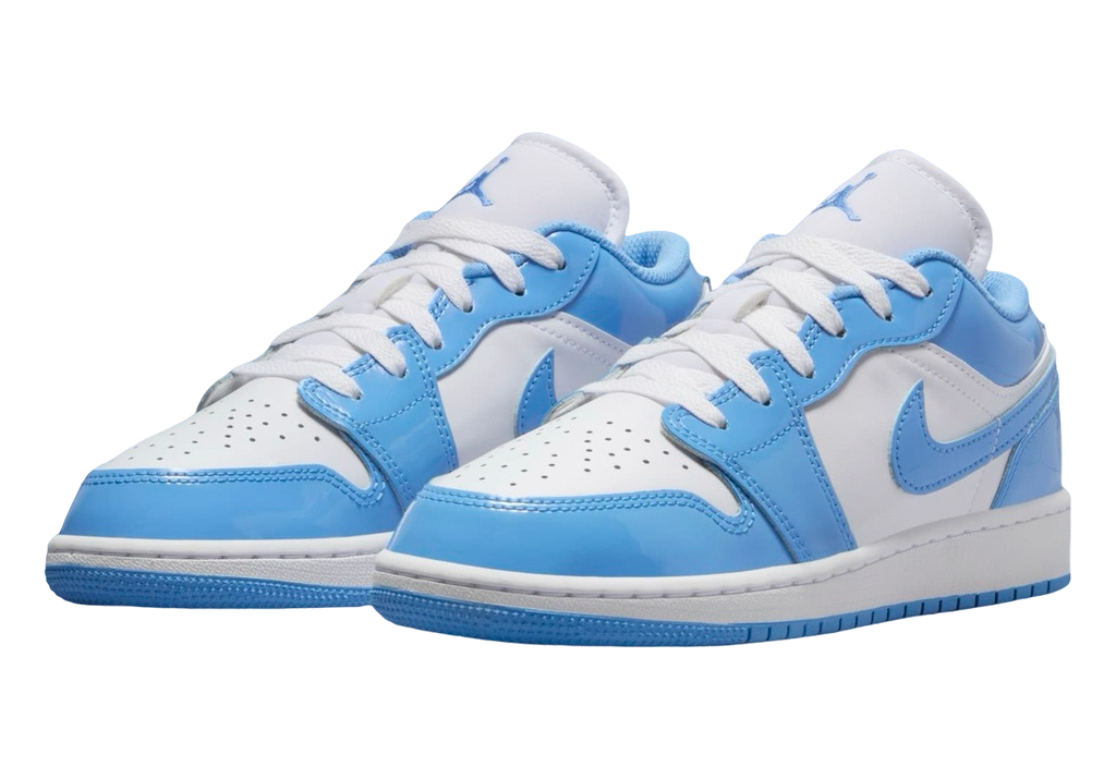 Air Jordan 1 Low GS Legend Blue - Image 2