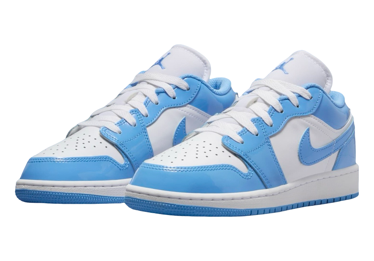 Air Jordan 1 Low GS Legend Blue - Image 2