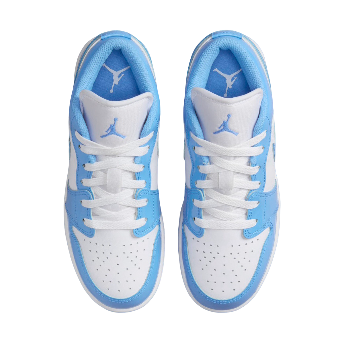 Air Jordan 1 Low GS Legend Blue - Image 3