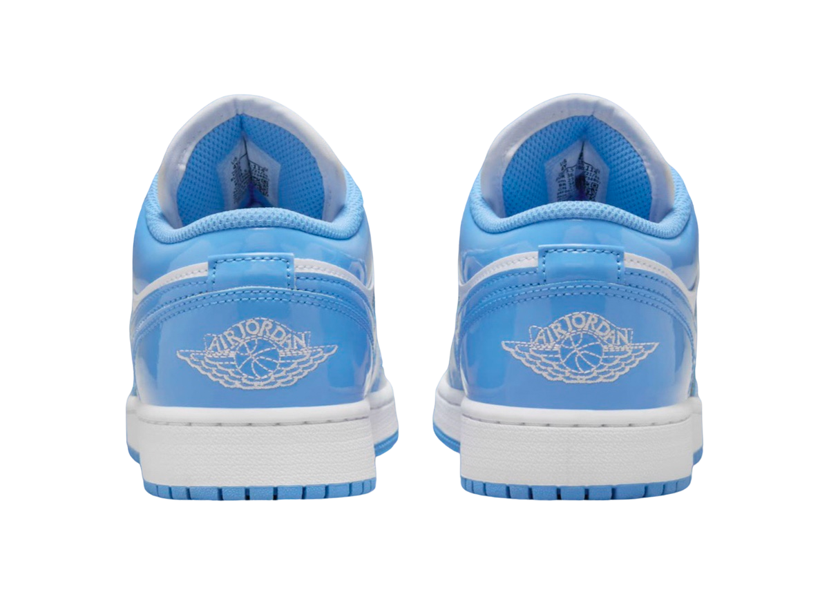 Air Jordan 1 Low GS Legend Blue - Image 4