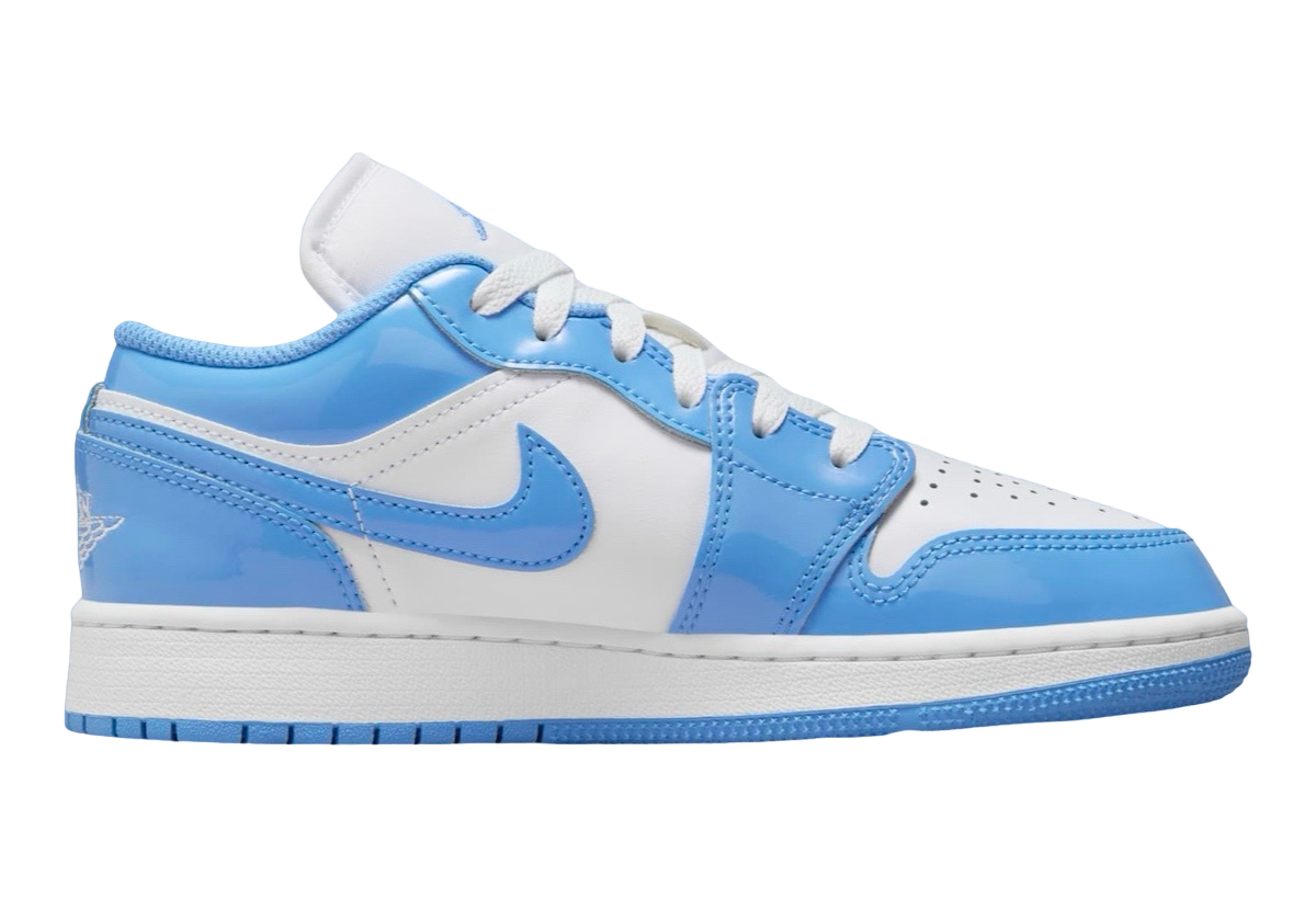 Air Jordan 1 Low GS Legend Blue - Image 5