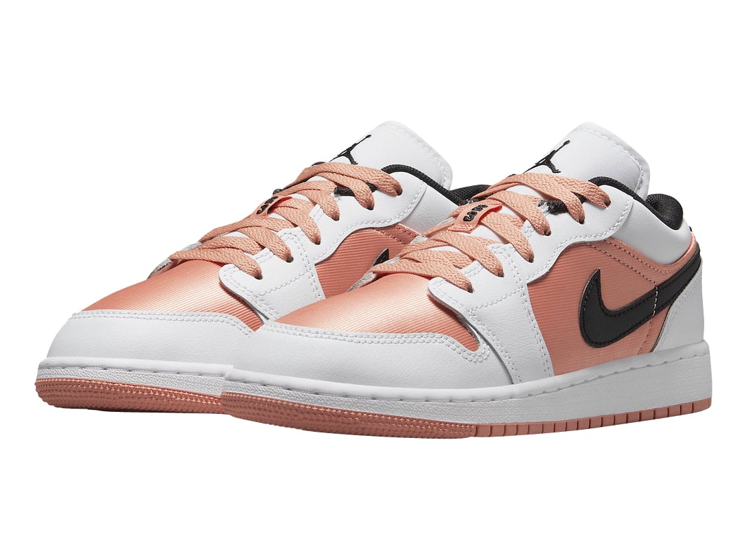 Air Jordan 1 Low GS Light Madder Root - Image 2