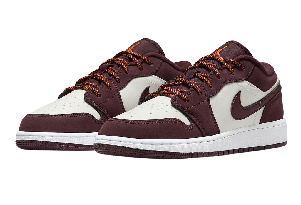 Air Jordan 1 Low GS Night Maroon - Image 2