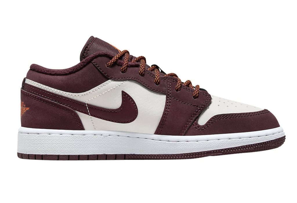 Air Jordan 1 Low GS Night Maroon - Image 3