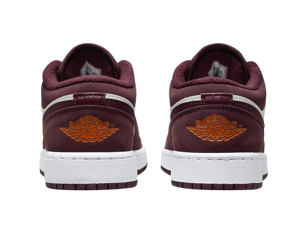Air Jordan 1 Low GS Night Maroon - Image 5
