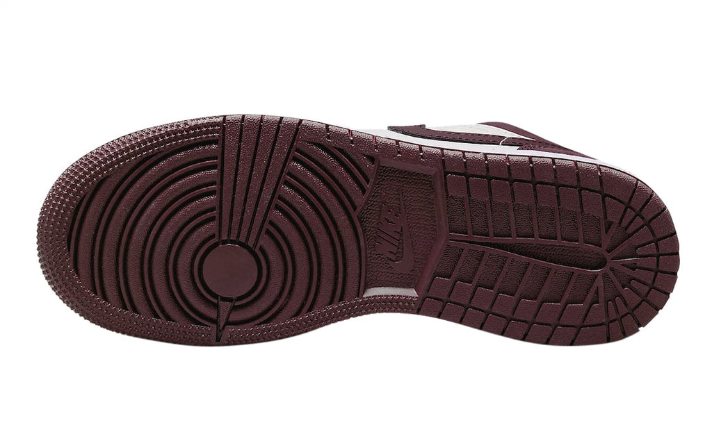 Air Jordan 1 Low GS Night Maroon - Image 6